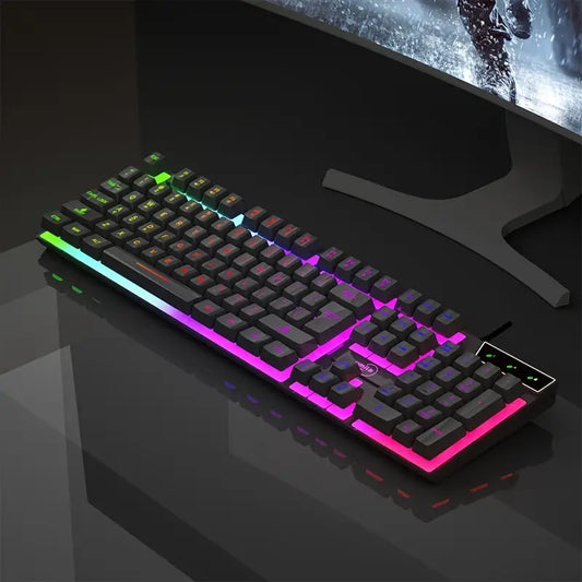 RGB Black Wired Gaming Keyboard