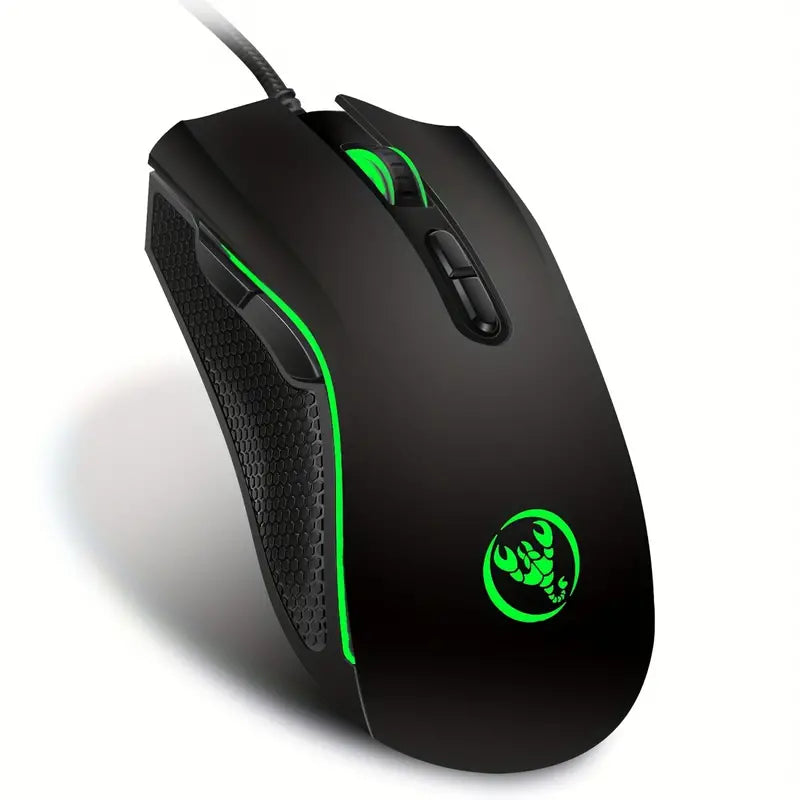 HXSJ Wired RGB Gaming Mouse