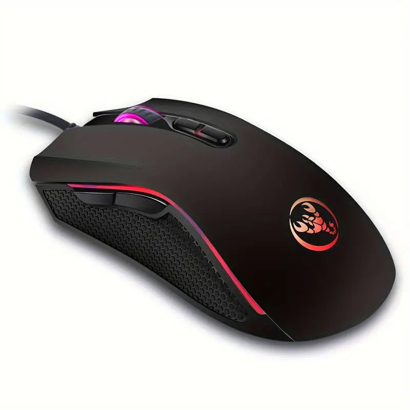 HXSJ Wired RGB Gaming Mouse