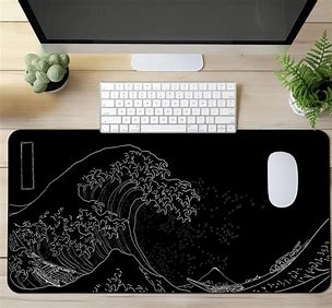 Black Mouse Pad